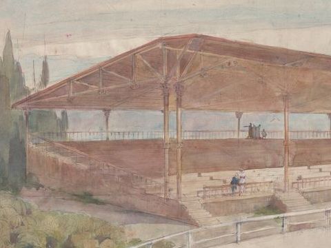 6. Tribune del nuovo velodromo, Milano 1914-22