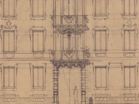 15. Palazzina in via Bianca di Savoia, Milano, 1924