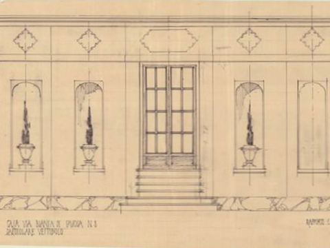 16. Palazzina in via Bianca di Savoia, Milano, 1924