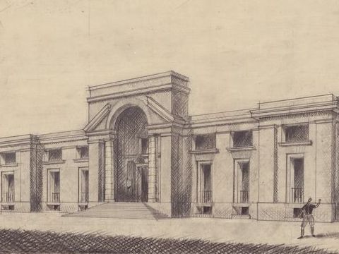 17. Progetto per la Casa del Balilla di Gallarate, 1927-29