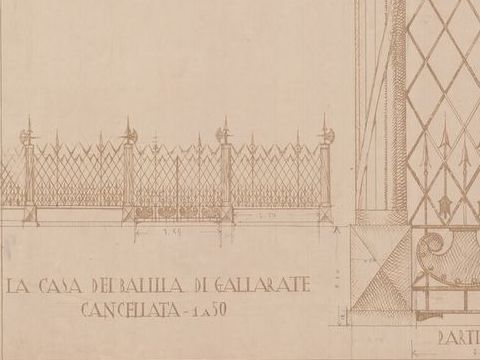 18. Progetto per la Casa del Balilla di Gallarate, 1927-29
