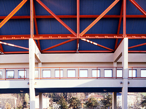 5. Scuola media di Villa Fastiggi, 1984-1990