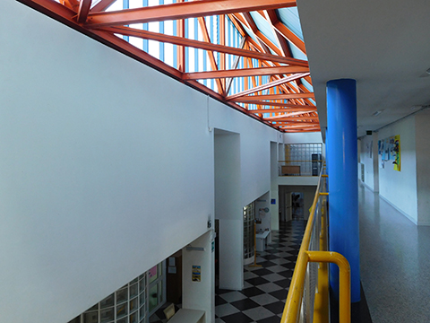 6. Scuola media di Villa Fastiggi, 1984-1990