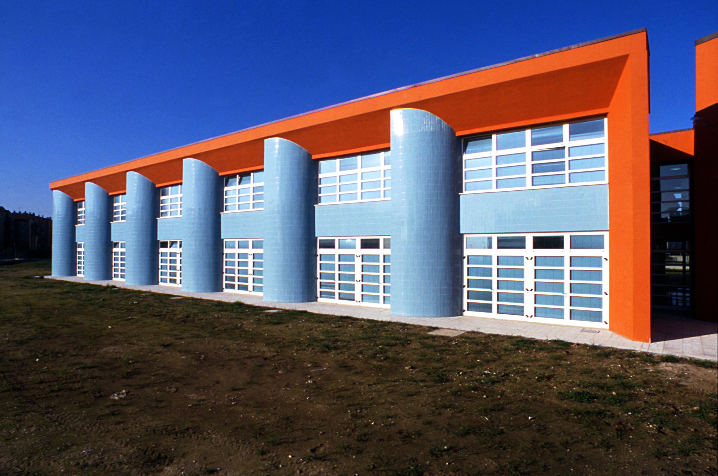 9. Scuola elementare S.Orso, Fano, 1996-1999
