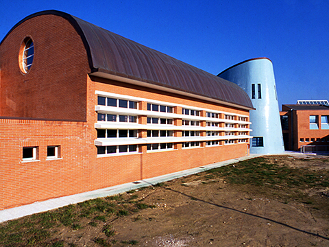 10. Scuola elementare S.Orso, Fano, 1996-1999