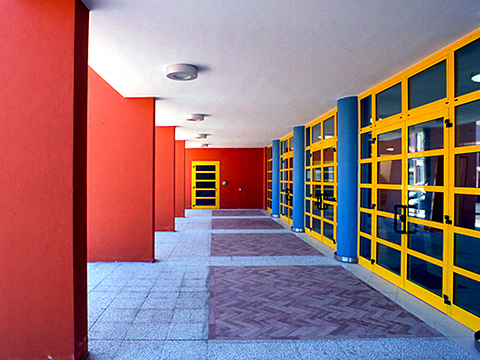 11. Scuola elementare S.Orso, Fano, 1996-1999
