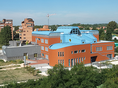 17. Università di Bologna al Navile, 2000