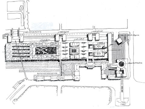 21. Studi per la nuova stazione di Bologna Centrale, 2008
