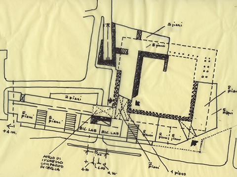 23. Nuova sede La Sapienza, Pietralata, 2012