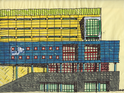 24. Nuova sede La Sapienza, Pietralata, 2012