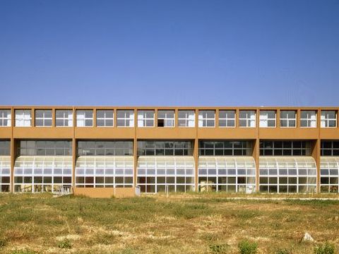 4. Dettaglio prospetto laterale, s.d.