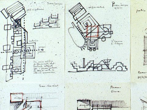 8. Schizzo di studio, 1971