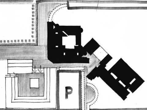 9. Schizzo accessibilità, 1977