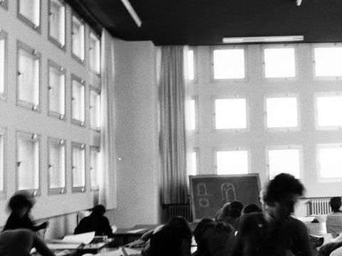 24. Aula liceo scientifico, s.d.
