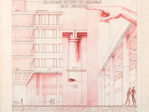 2. "La tettonica della facciata", Berlin, 2004
