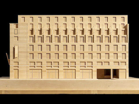 8. Unter den Linden 78, Berlin, modello, 1996