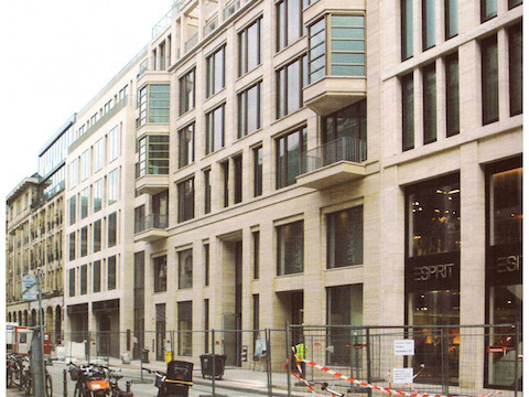 12. Palazzo Haus 4, Unter den Linden, Friedrichstrasse, Berlino, 2007
