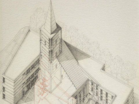 22. Centro evangelico a Kirchsteigfeld, Potsdam, 1997