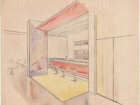 6. Piano-bar, anni ’40