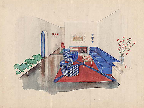 12. Studi di interni e arredamenti, anni ’50 e ’60