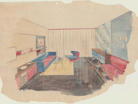 15. Studi di interni e arredamenti, anni ’50 e ’60