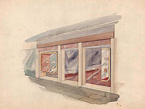 21. Pasticceria-Bar Rosa Salva, 1963