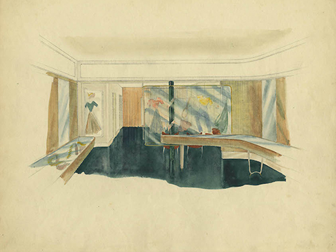 24. Negozio d’abbigliamento Duca d’Aosta, 1964