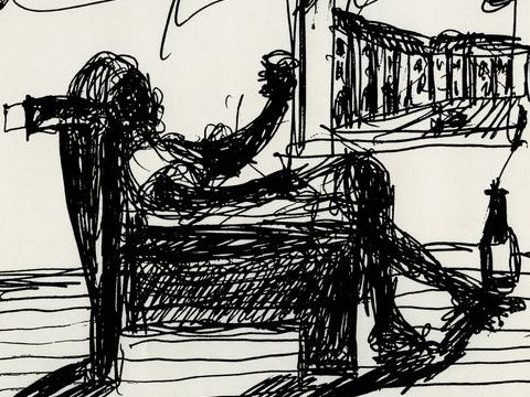 3. oltrona Passatempo, 1992
