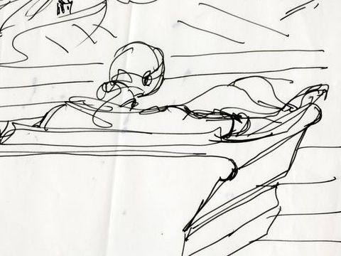 19. Divano Erede realizzato per Arflex, 1988