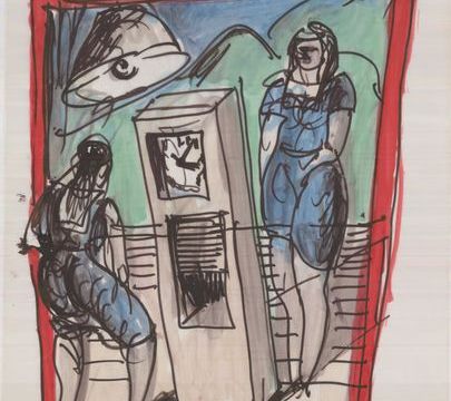 23. Orologio della serie Chiosco, 1992