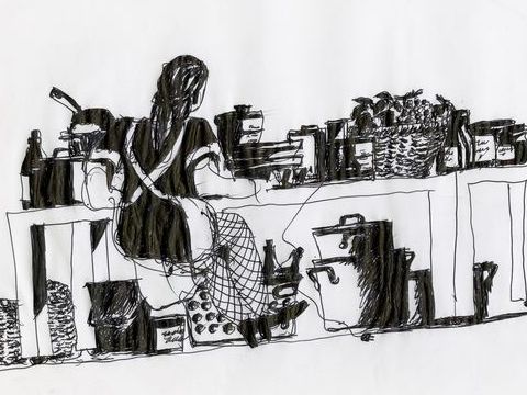 24. Tavolo per la cucina Banco, 1994