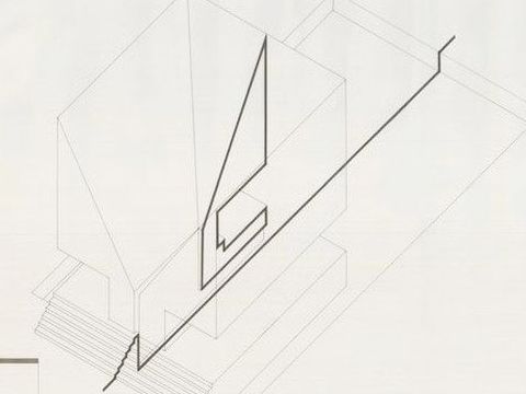 2. Progetto per una fontana monumentale Milano, 1962