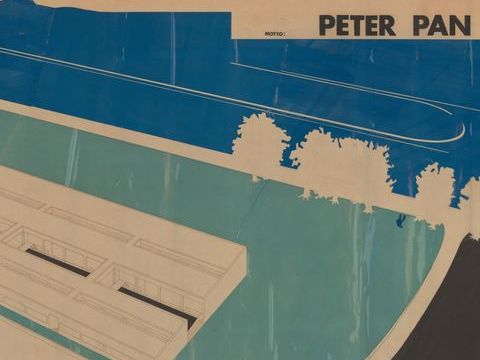 3. Progetto per una scuola materna Monza, 1962