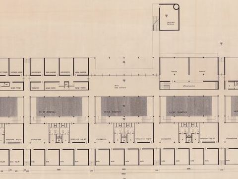 4. Progetto per una scuola materna Monza, 1962