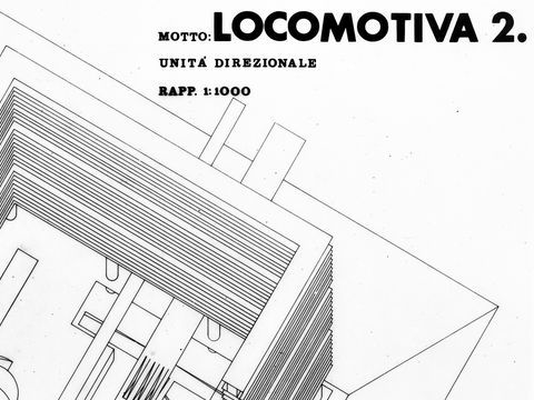 6. Progetto per il centro direzionale Torino, 1962