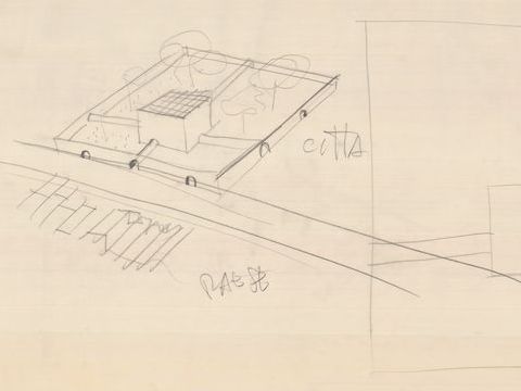 9. Allestimento nel Parco Sempione XIII Triennale di Milano, 1964