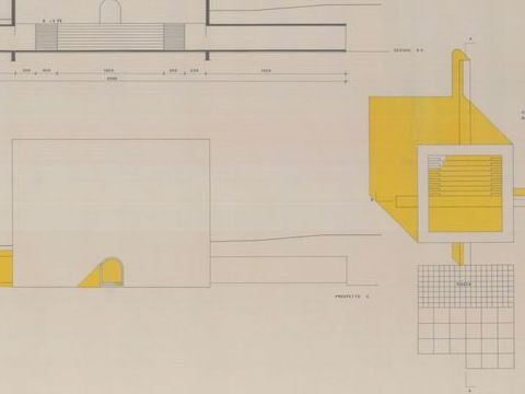 10. Allestimento nel Parco Sempione XIII Triennale di Milano, 1964