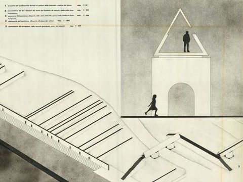 11. Allestimento nel Parco Sempione XIII Triennale di Milano, 1964