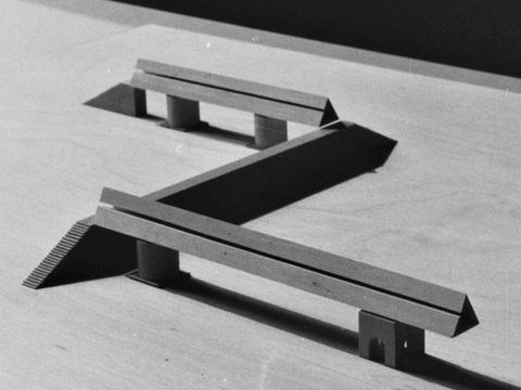 13. Allestimento nel Parco Sempione XIII Triennale di Milano, 1964