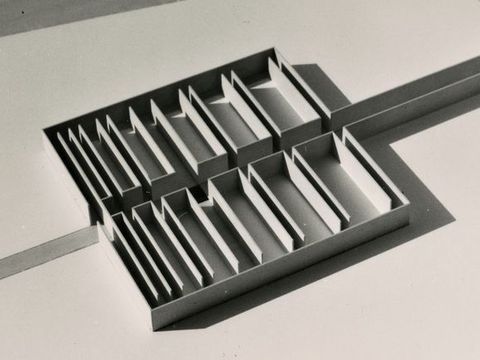 15. Progetto per il Monumento alla Resistenza Brescia, 1965