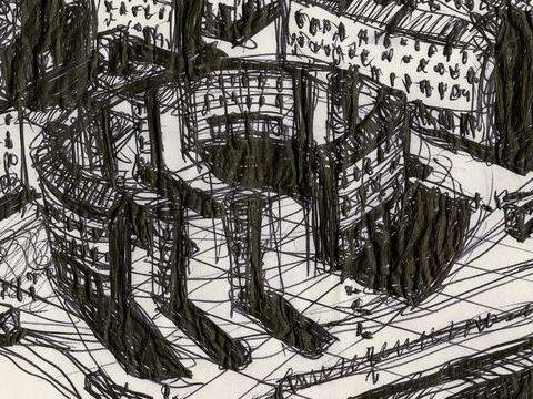 17. Piazza Santo Stefano Milano, 1989