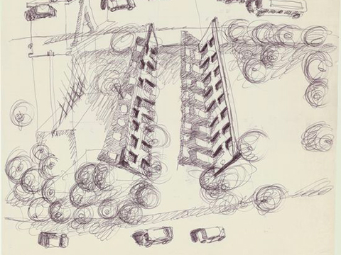 19. Allestimento per la XVIII Triennale di Milano, 1991