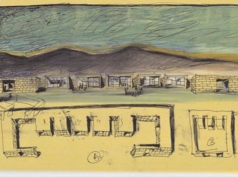 21. Progetto per Marsiglia, 1993-1997