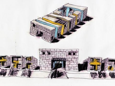 22. Progetto per Marsiglia, 1993-1997