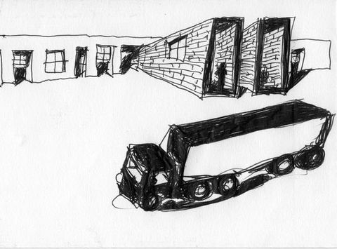 23. Progetto per la sede Dada, 1995