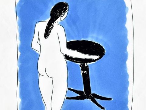 9. Tavolino Poggio schizzi di studio, circa 1988