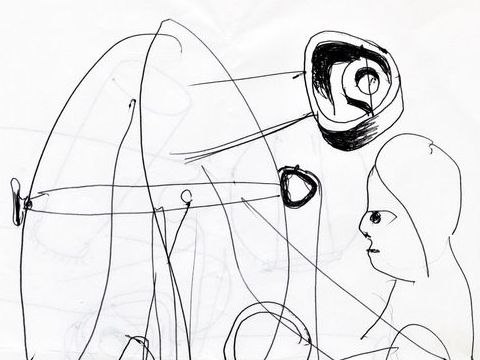 12. Serie Viavai studi di dettaglio, circa 1992