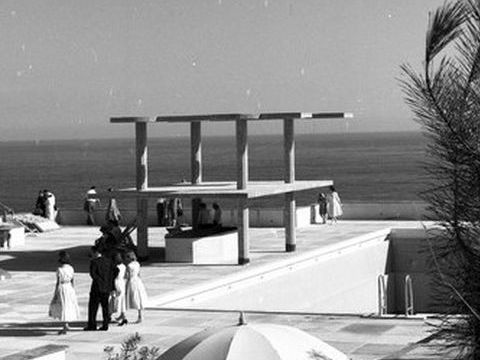 14. Albergo Punta S. Martino, I. Gardella, M.  Zanuso, 1956-58