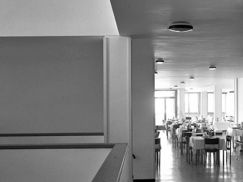 16. Casa delle ferie, ATM G. De Carlo, 1961