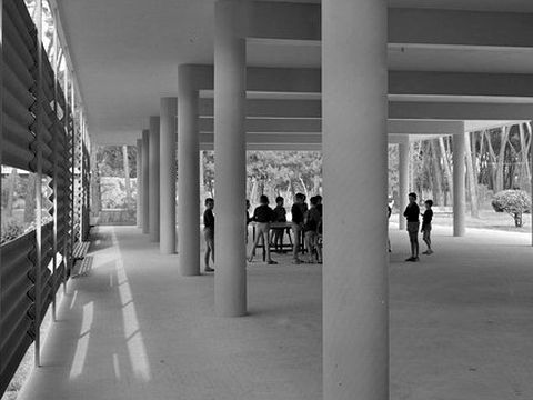 17. Colonia marina Olivetti, A. Fiocchi, O. Cascio, 1948-51